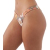image:imageONEILL Womens Flamenco Bikini Bottoms  Cheeky Coverage Womens Bathing Suit Bottom with High Leg FitEmma Sunflower