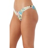image:imageONEILL Womens Flamenco Bikini Bottoms  Cheeky Coverage Womens Bathing Suit Bottom with High Leg FitMadison Floral