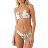 image:imageONEILL Womens Flamenco Bikini Bottoms  Cheeky Coverage Womens Bathing Suit Bottom with High Leg FitMadison Floral