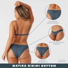 image:imageONEILL Womens Matira Bikini Bottoms  Cheeky Coverage Womens Bathing Suit Bottom with Hipster FitBlue Moon