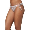 image:imageONEILL Womens Mina Tie Side Bikini Bottoms  Full Coverage Womens Bathing Suit Bottom with Side Tie StringAlexa Tile