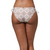 image:imageONEILL Womens Mina Tie Side Bikini Bottoms  Full Coverage Womens Bathing Suit Bottom with Side Tie StringCanyon Clay