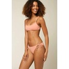 image:imageONEILL Womens Mina Tie Side Bikini Bottoms  Full Coverage Womens Bathing Suit Bottom with Side Tie StringClay 2