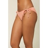 image:imageONEILL Womens Mina Tie Side Bikini Bottoms  Full Coverage Womens Bathing Suit Bottom with Side Tie StringClay 2