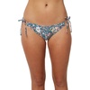 image:imageONEILL Womens Mina Tie Side Bikini Bottoms  Full Coverage Womens Bathing Suit Bottom with Side Tie StringEliza Ditsy