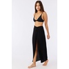 image:imageONEILL Womens One Piece Bathing Suit  CutOut One Piece Swimsuit for Women with Adjustable StrapsBlack  Saltwater Solids Hanalei