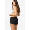 image:imageONEILL Womens Saltwater Solids Balboa 2 Elastic Boardshorts  QuickDry Stretch PullOn FitBlack