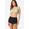 image:imageONEILL Womens Saltwater Solids Balboa 2 Elastic Boardshorts  QuickDry Stretch PullOn FitBlack