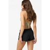 image:imageONEILL Womens Saltwater Solids Balboa 2 Elastic Boardshorts  QuickDry Stretch PullOn FitBlack