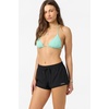 image:imageONEILL Womens Saltwater Solids Balboa 2 Elastic Boardshorts  QuickDry Stretch PullOn FitBlack