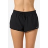 image:imageONEILL Womens Saltwater Solids Balboa 2 Elastic Boardshorts  QuickDry Stretch PullOn FitBlack