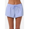 image:imageONEILL Womens Saltwater Solids Balboa 2 Elastic Boardshorts  QuickDry Stretch PullOn FitBlue Jelly