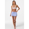 image:imageONEILL Womens Saltwater Solids Balboa 2 Elastic Boardshorts  QuickDry Stretch PullOn FitBlue Jelly