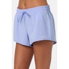 image:imageONEILL Womens Saltwater Solids Balboa 2 Elastic Boardshorts  QuickDry Stretch PullOn FitBlue Jelly