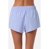image:imageONEILL Womens Saltwater Solids Balboa 2 Elastic Boardshorts  QuickDry Stretch PullOn FitBlue Jelly