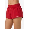 image:imageONEILL Womens Saltwater Solids Balboa 2 Elastic Boardshorts  QuickDry Stretch PullOn FitLifeguard Red