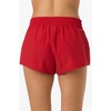 image:imageONEILL Womens Saltwater Solids Balboa 2 Elastic Boardshorts  QuickDry Stretch PullOn FitLifeguard Red