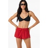 image:imageONEILL Womens Saltwater Solids Balboa 2 Elastic Boardshorts  QuickDry Stretch PullOn FitLifeguard Red