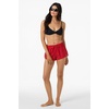 image:imageONEILL Womens Saltwater Solids Balboa 2 Elastic Boardshorts  QuickDry Stretch PullOn FitLifeguard Red