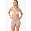 image:imageONEILL Womens Saltwater Solids Balboa 2 Elastic Boardshorts  QuickDry Stretch PullOn FitOrchid