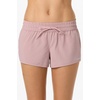 image:imageONEILL Womens Saltwater Solids Balboa 2 Elastic Boardshorts  QuickDry Stretch PullOn FitOrchid