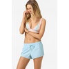 image:imageONEILL Womens Saltwater Solids Balboa 2 Elastic Boardshorts  QuickDry Stretch PullOn FitStratosphere