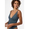 image:imageONEILL Womens Saltwater Solids Edgewater OnePiece SwimsuitSlate