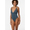 image:imageONEILL Womens Saltwater Solids Edgewater OnePiece SwimsuitSlate