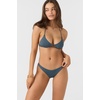 image:imageONEILL Womens Saltwater Solids Hermosa Bikini Bottom Slate L