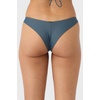 image:imageONEILL Womens Saltwater Solids Hermosa Bikini Bottom Slate M