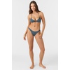 image:imageONEILL Womens Saltwater Solids Hermosa Bikini Bottom Slate S