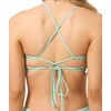 image:imageONEILL Womens Saltwater Solids Huntington Bralette Top  Adjustable LaceUp Back Removable CupsHoliday