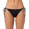 image:imageONEILL Womens Saltwater Solids Maracas Medium Bottoms  Adjustable Side Ties Medium CoverageBlack