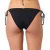 image:imageONEILL Womens Saltwater Solids Maracas Medium Bottoms  Adjustable Side Ties Medium CoverageBlack