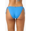 image:imageONEILL Womens Saltwater Solids Maracas Medium Bottoms  Adjustable Side Ties Medium CoverageBlue