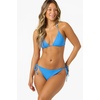 image:imageONEILL Womens Saltwater Solids Maracas Medium Bottoms  Adjustable Side Ties Medium CoverageBlue