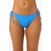 image:imageONEILL Womens Saltwater Solids Maracas Medium Bottoms  Adjustable Side Ties Medium CoverageBlue