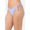 image:imageONEILL Womens Saltwater Solids Maracas Medium Bottoms  Adjustable Side Ties Medium CoverageBlue Jelly