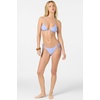 image:imageONEILL Womens Saltwater Solids Maracas Medium Bottoms  Adjustable Side Ties Medium CoverageBlue Jelly