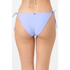 image:imageONEILL Womens Saltwater Solids Maracas Medium Bottoms  Adjustable Side Ties Medium CoverageBlue Jelly