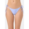 image:imageONEILL Womens Saltwater Solids Maracas Medium Bottoms  Adjustable Side Ties Medium CoverageBlue Jelly