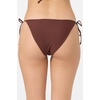 image:imageONEILL Womens Saltwater Solids Maracas Medium Bottoms  Adjustable Side Ties Medium CoverageChocolate