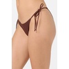 image:imageONEILL Womens Saltwater Solids Maracas Medium Bottoms  Adjustable Side Ties Medium CoverageChocolate