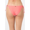 image:imageONEILL Womens Saltwater Solids Maracas Medium Bottoms  Adjustable Side Ties Medium CoverageFiery Coral
