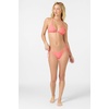 image:imageONEILL Womens Saltwater Solids Maracas Medium Bottoms  Adjustable Side Ties Medium CoverageFiery Coral