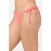 image:imageONEILL Womens Saltwater Solids Maracas Medium Bottoms  Adjustable Side Ties Medium CoverageFiery Coral