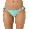 image:imageONEILL Womens Saltwater Solids Maracas Medium Bottoms  Adjustable Side Ties Medium CoverageHoliday
