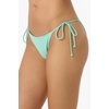 image:imageONEILL Womens Saltwater Solids Maracas Medium Bottoms  Adjustable Side Ties Medium CoverageHoliday
