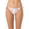 image:imageONEILL Womens Saltwater Solids Maracas Medium Bottoms  Adjustable Side Ties Medium CoverageIvy Floral