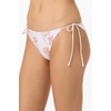 image:imageONEILL Womens Saltwater Solids Maracas Medium Bottoms  Adjustable Side Ties Medium CoverageIvy Floral